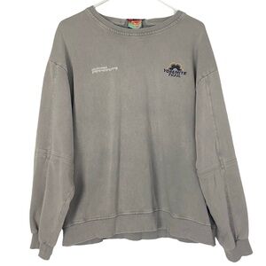 Zara Yosemite Sweatshirt Pullover Womens Size Large Oversized Trail Mountain